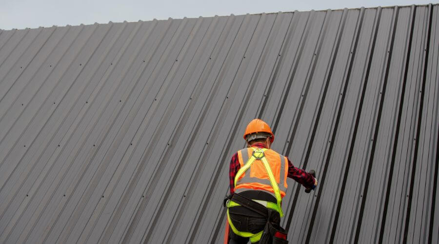 Professional metal roof installation services in Twin Falls, ID